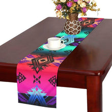 Load image into Gallery viewer, Sovereign Nation Sunrise Table Runner 16x72 inch Table Runner 16x72 inch e-joyer 
