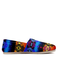 Load image into Gallery viewer, Sovereign Nation Sunset Casual Unisex Slip On Shoe Herman 
