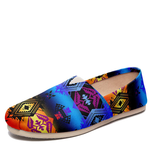 Sovereign Nation Sunset Casual Unisex Slip On Shoe Herman 