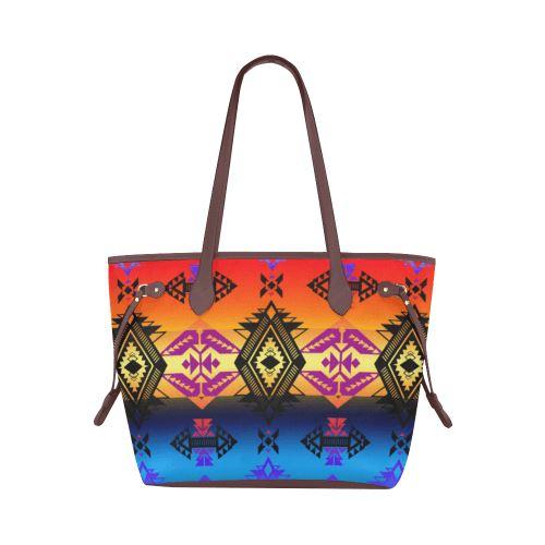 Sovereign Nation Sunset Clover Canvas Tote – Tote Bag by 49 Dzine