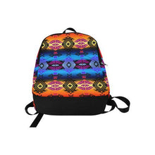 Load image into Gallery viewer, Sovereign Nation Sunset Fabric Backpack for Adult (Model 1659) Casual Backpack for Adult (1659) e-joyer 
