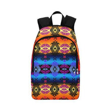 Load image into Gallery viewer, Sovereign Nation Sunset Fabric Backpack for Adult (Model 1659) Casual Backpack for Adult (1659) e-joyer 
