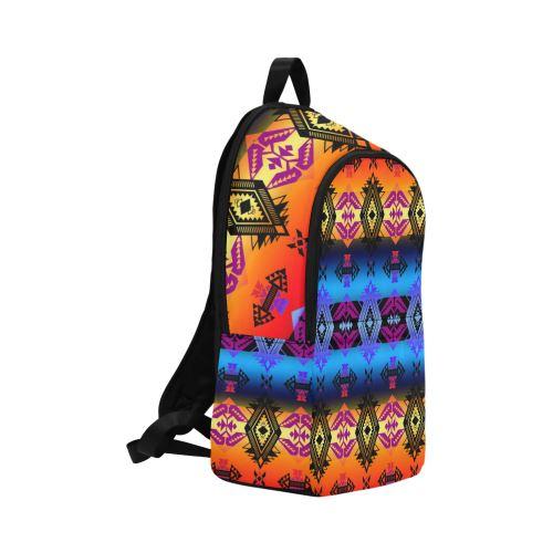 Sovereign Nation Sunset Fabric Backpack for Adult (Model 1659) Casual Backpack for Adult (1659) e-joyer 