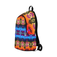 Load image into Gallery viewer, Sovereign Nation Sunset Fabric Backpack for Adult (Model 1659) Casual Backpack for Adult (1659) e-joyer 
