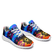 Load image into Gallery viewer, Sovereign Nation Sunset Ikkaayi Sport Sneakers 49 Dzine 
