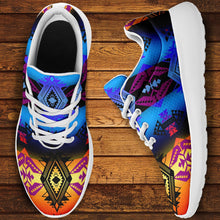 Load image into Gallery viewer, Sovereign Nation Sunset Ikkaayi Sport Sneakers 49 Dzine 
