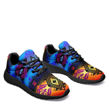 Load image into Gallery viewer, Sovereign Nation Sunset Ikkaayi Sport Sneakers 49 Dzine 
