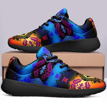 Load image into Gallery viewer, Sovereign Nation Sunset Ikkaayi Sport Sneakers 49 Dzine 
