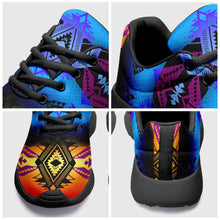 Load image into Gallery viewer, Sovereign Nation Sunset Ikkaayi Sport Sneakers 49 Dzine 
