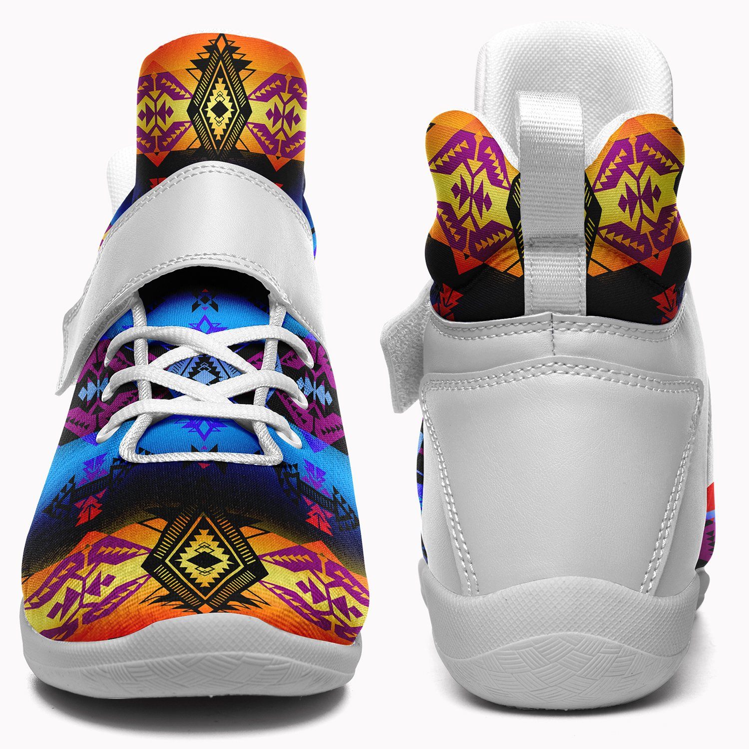 Sovereign Nation Sunset Ipottaa Basketball / Sport High Top Shoes 49 Dzine 