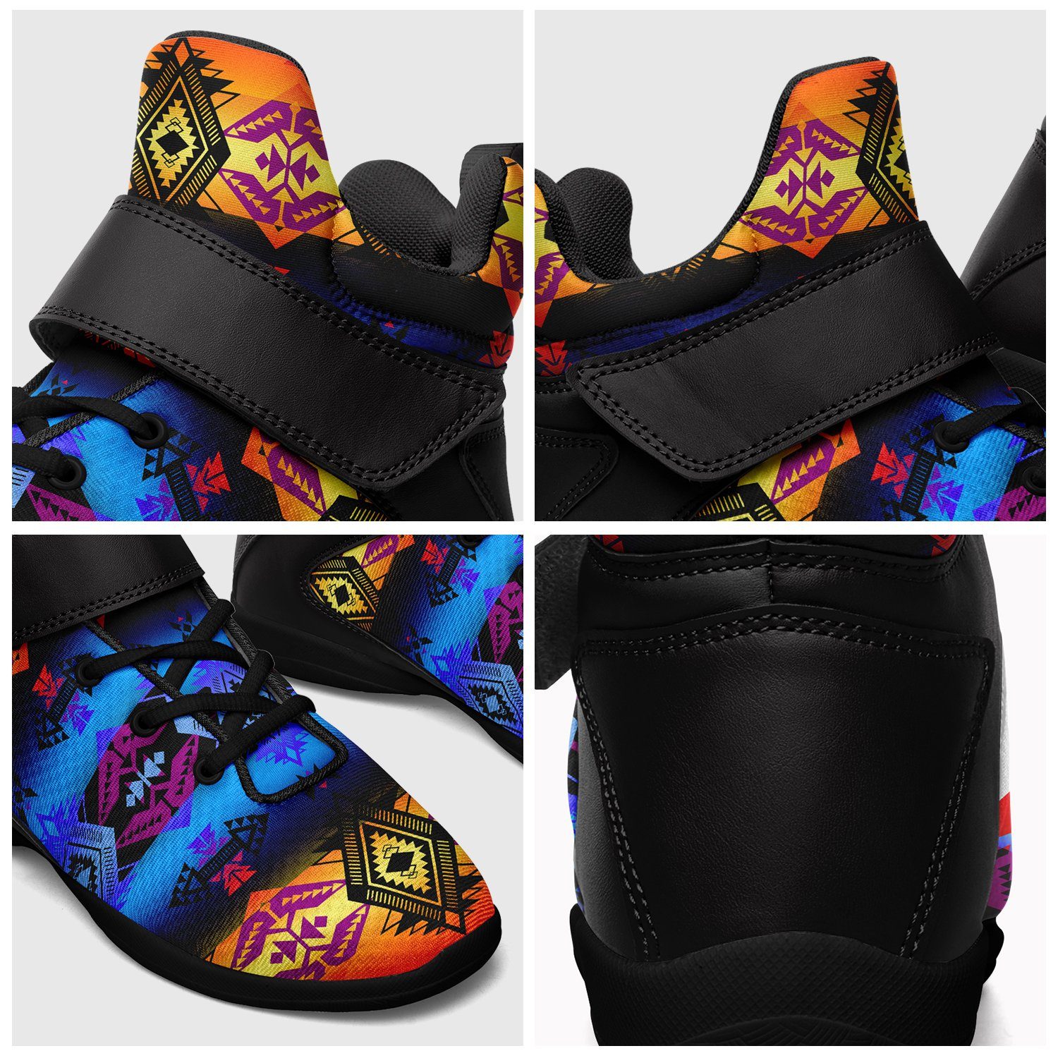 Sovereign Nation Sunset Ipottaa Basketball / Sport High Top Shoes 49 Dzine 