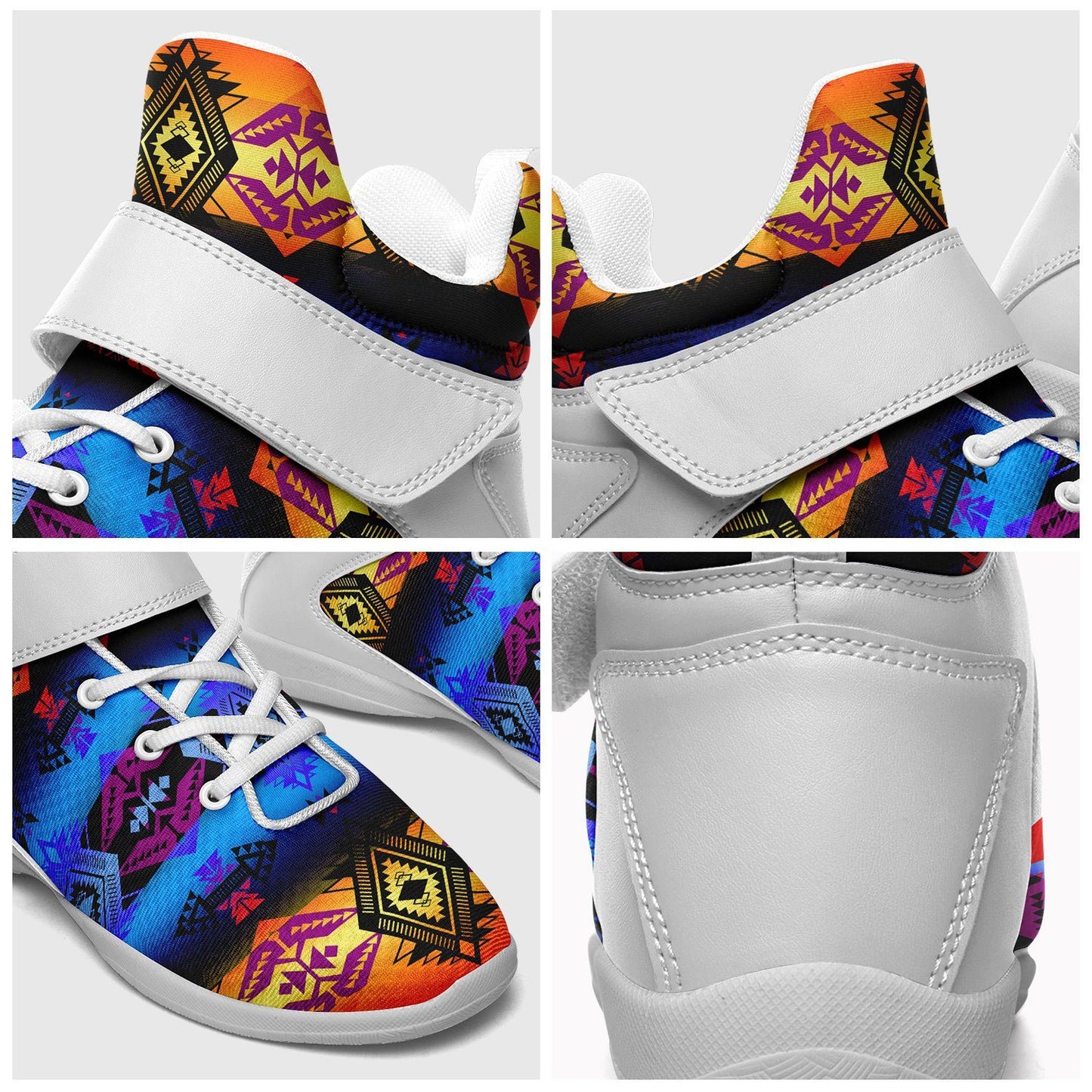 Sovereign Nation Sunset Ipottaa Basketball / Sport High Top Shoes 49 Dzine 