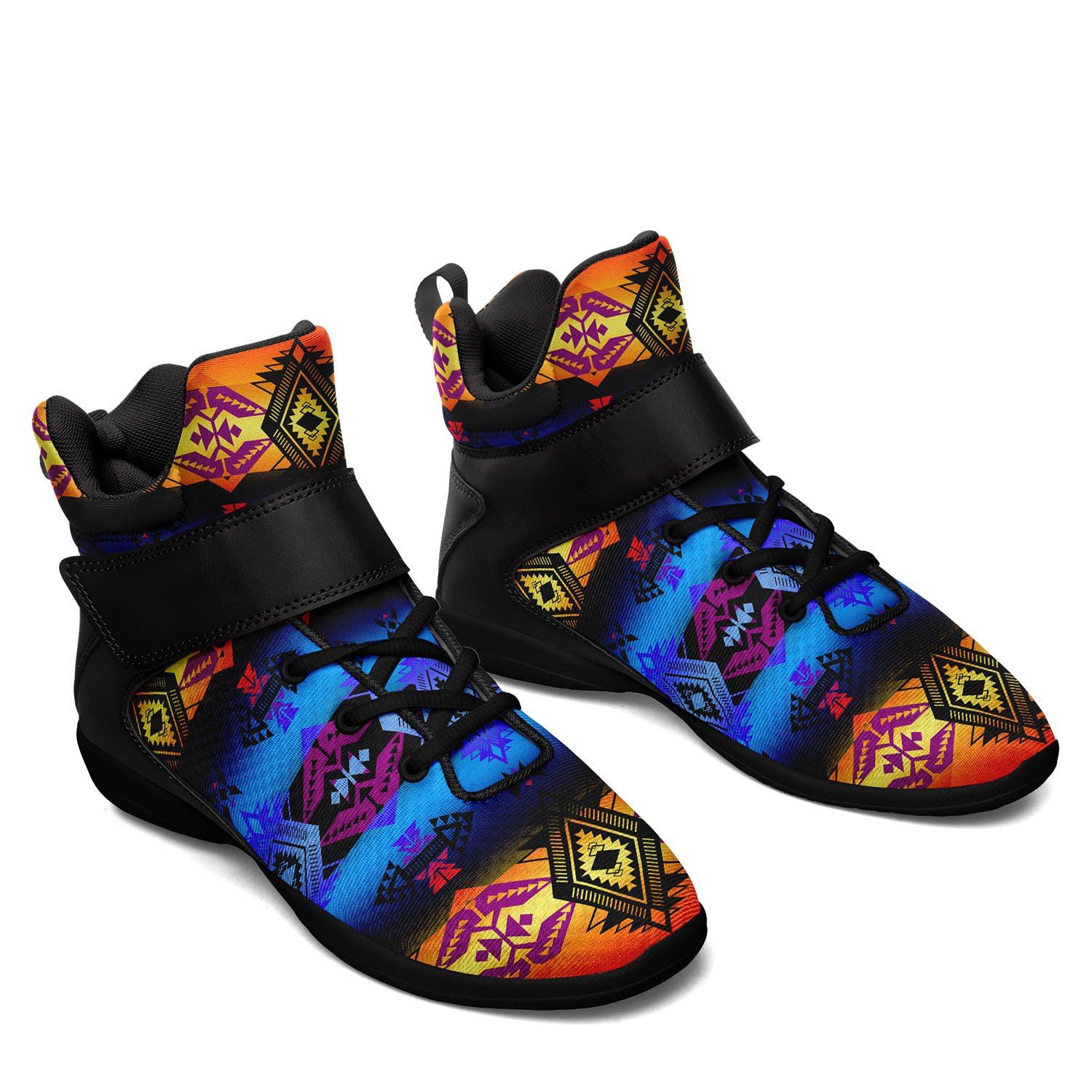 Sovereign Nation Sunset Ipottaa Basketball / Sport High Top Shoes 49 Dzine 