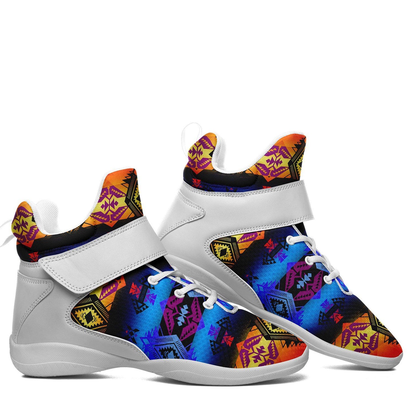 Sovereign Nation Sunset Ipottaa Basketball / Sport High Top Shoes 49 Dzine 