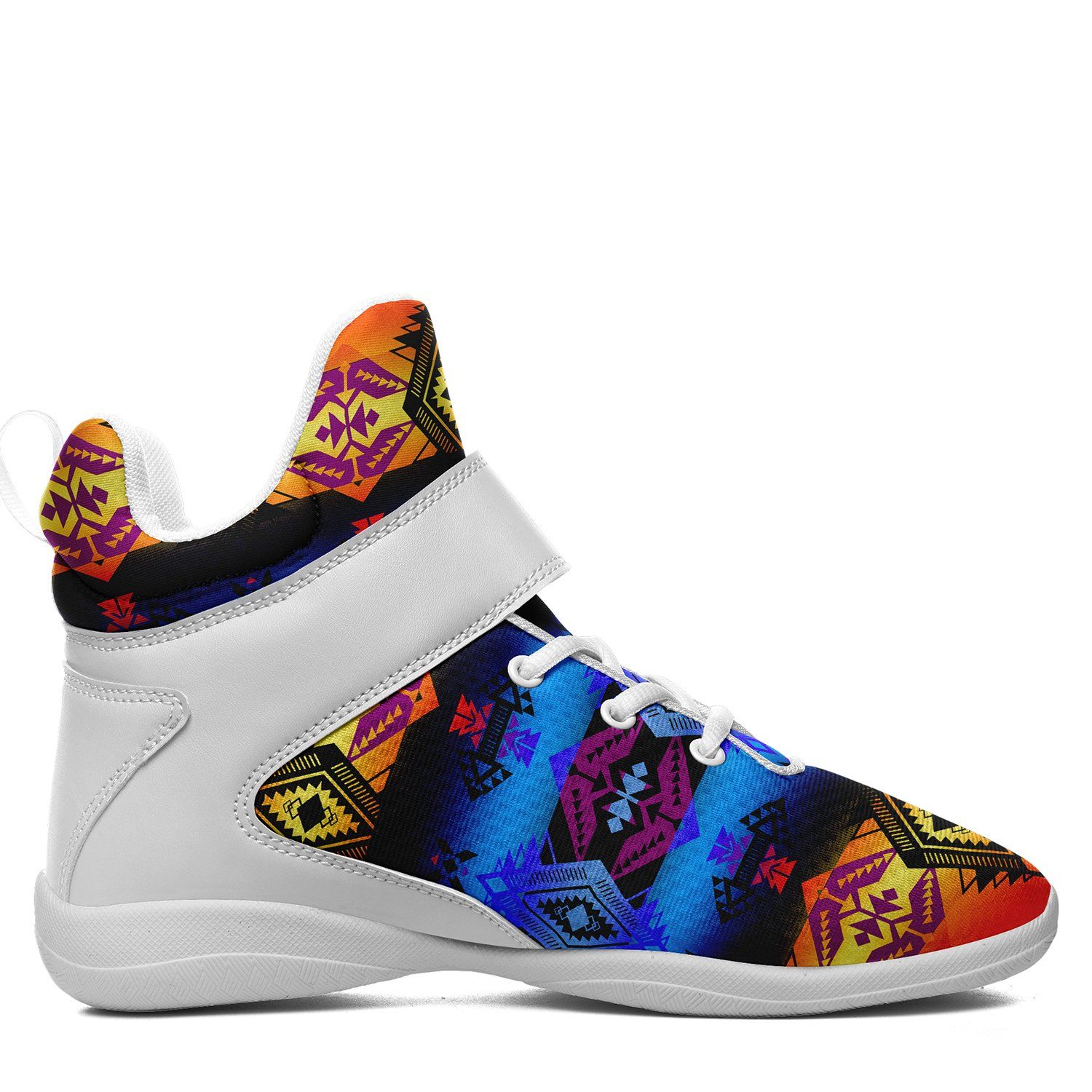 Sovereign Nation Sunset Ipottaa Basketball / Sport High Top Shoes 49 Dzine 