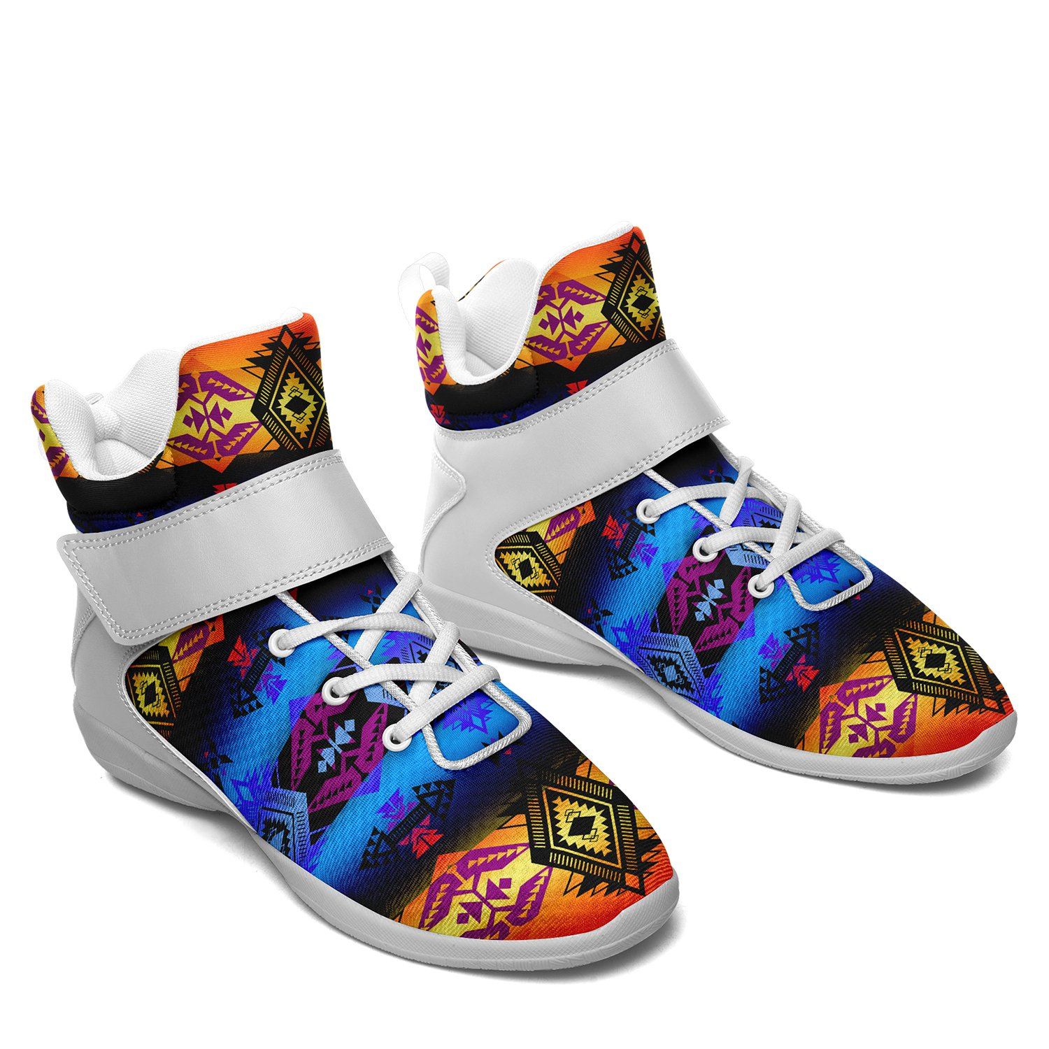 Sovereign Nation Sunset Ipottaa Basketball / Sport High Top Shoes 49 Dzine 