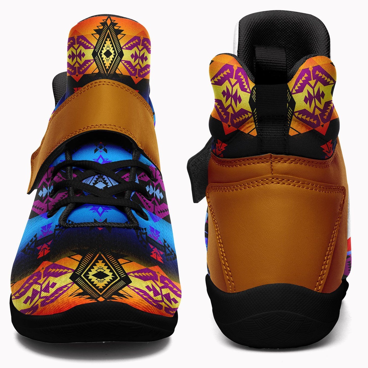 Sovereign Nation Sunset Ipottaa Basketball / Sport High Top Shoes 49 Dzine 