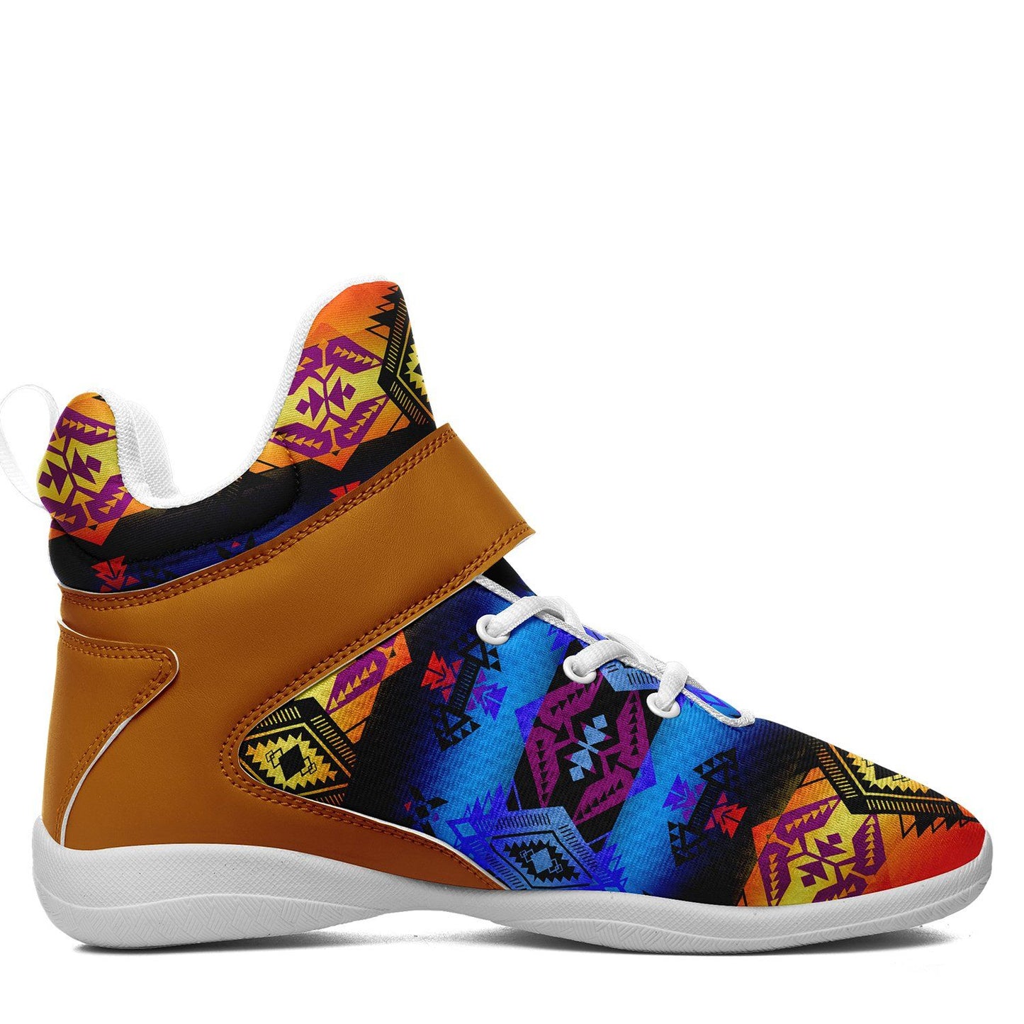 Sovereign Nation Sunset Ipottaa Basketball / Sport High Top Shoes 49 Dzine 