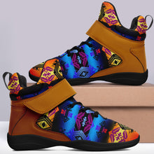 Load image into Gallery viewer, Sovereign Nation Sunset Ipottaa Basketball / Sport High Top Shoes 49 Dzine 
