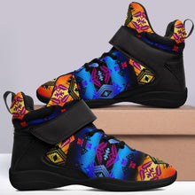 Load image into Gallery viewer, Sovereign Nation Sunset Ipottaa Basketball / Sport High Top Shoes 49 Dzine 
