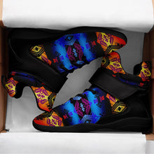 Load image into Gallery viewer, Sovereign Nation Sunset Ipottaa Basketball / Sport High Top Shoes - Black Sole 49 Dzine 
