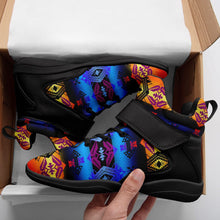 Load image into Gallery viewer, Sovereign Nation Sunset Ipottaa Basketball / Sport High Top Shoes - Black Sole 49 Dzine 
