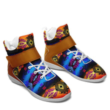 Load image into Gallery viewer, Sovereign Nation Sunset Ipottaa Basketball / Sport High Top Shoes - White Sole 49 Dzine 
