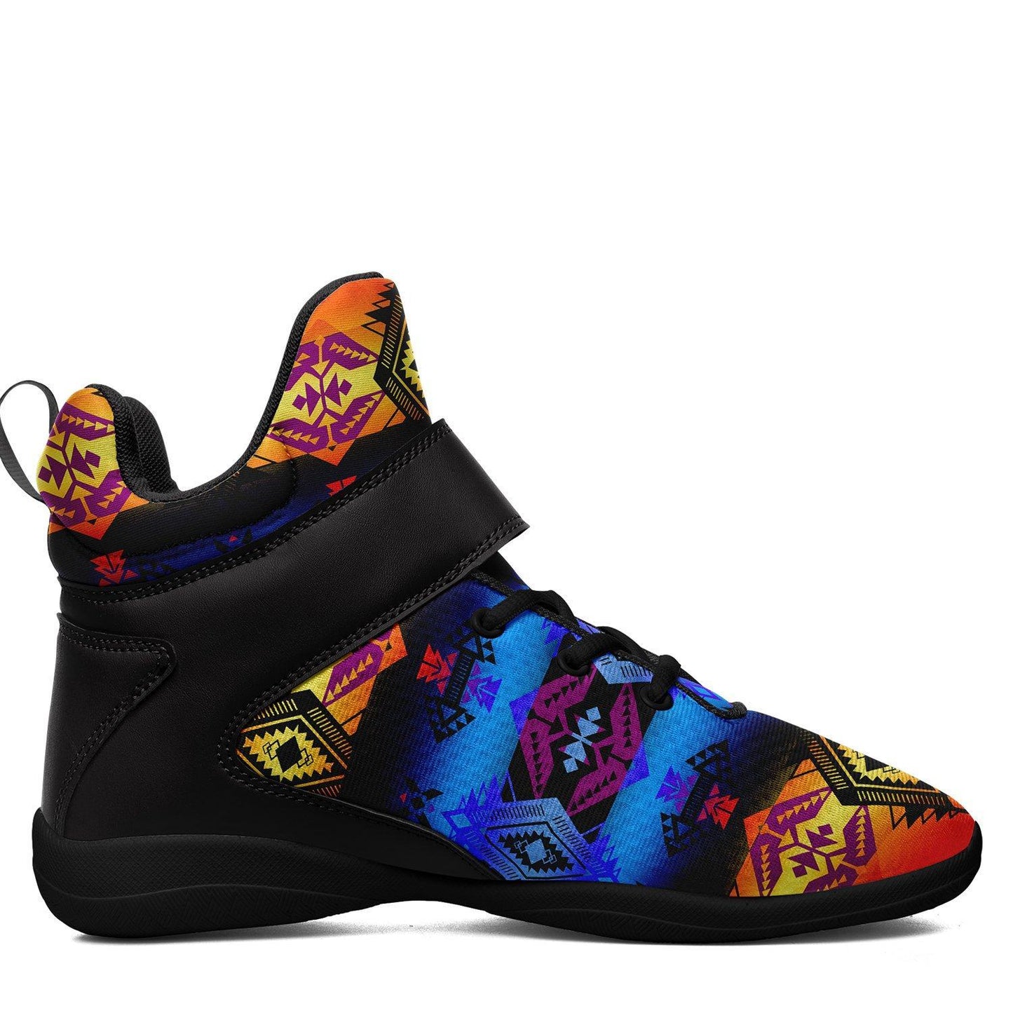 Sovereign Nation Sunset Kid's Ipottaa Basketball / Sport High Top Shoes 49 Dzine 