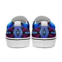 Load image into Gallery viewer, Sovereign Nation Sunset Otoyimm Canvas Slip On Shoes 49 Dzine 
