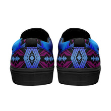 Load image into Gallery viewer, Sovereign Nation Sunset Otoyimm Canvas Slip On Shoes 49 Dzine 
