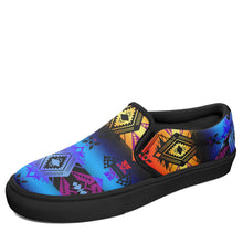 Load image into Gallery viewer, Sovereign Nation Sunset Otoyimm Canvas Slip On Shoes 49 Dzine 
