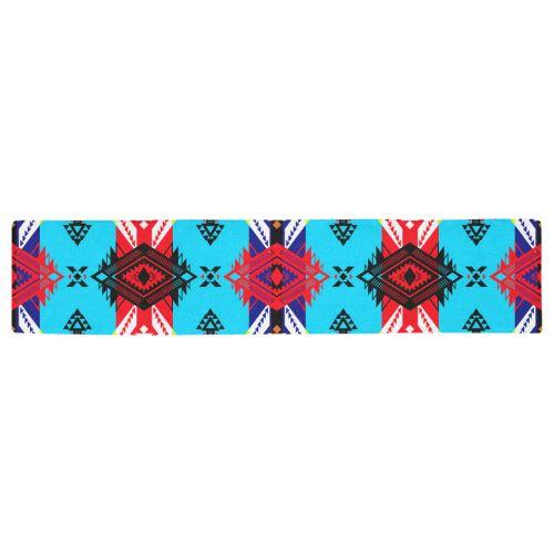 Sovereign Nation Table Runner 16x72 inch Table Runner 16x72 inch e-joyer 