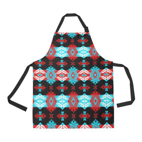 Sovereign Nation Trade Blanket v2 All Over Print Apron All Over Print Apron e-joyer 