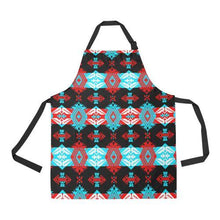 Load image into Gallery viewer, Sovereign Nation Trade Blanket v2 All Over Print Apron All Over Print Apron e-joyer 
