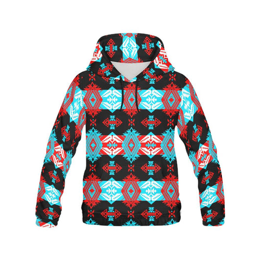 Sovereign Nation Trade Blanket v2 All Over Print Hoodie for Men (USA Size) (Model H13) All Over Print Hoodie for Men (H13) e-joyer 