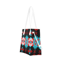 Load image into Gallery viewer, Sovereign Nation Trade Blanket v2 Clover Canvas Tote Bag (Model 1661) Clover Canvas Tote Bag (1661) e-joyer 
