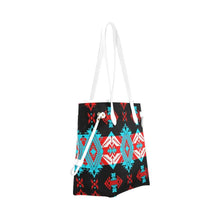 Load image into Gallery viewer, Sovereign Nation Trade Blanket v2 Clover Canvas Tote Bag (Model 1661) Clover Canvas Tote Bag (1661) e-joyer 
