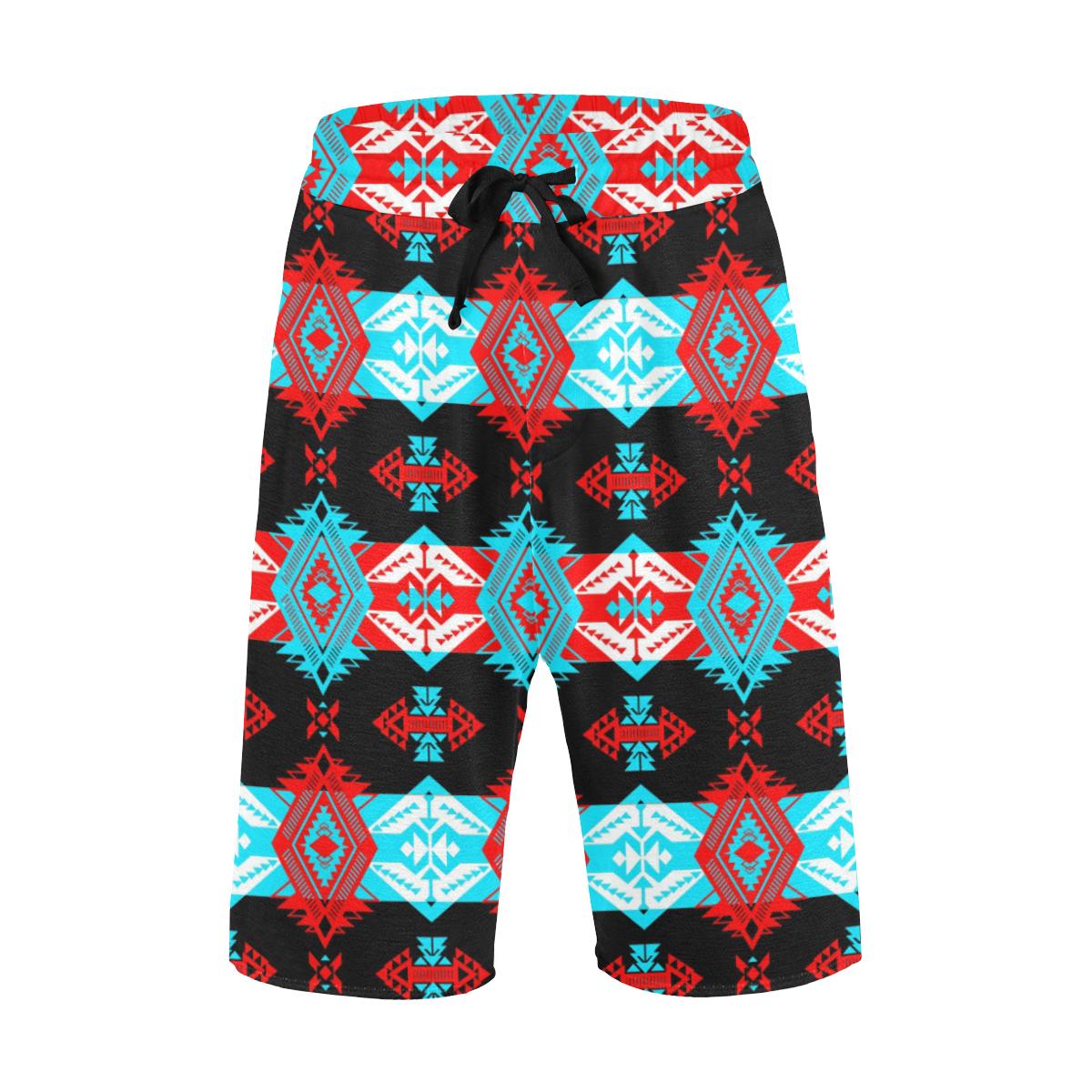 Sovereign Nation Trade Blanket v2 Men's All Over Print Casual Shorts (Model L23) Men's Casual Shorts (L23) e-joyer 