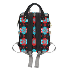 Load image into Gallery viewer, Sovereign Nation Trade Blanket v2 Multi-Function Diaper Backpack (Model 1688) Diaper Backpack (1688) e-joyer 
