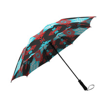 Load image into Gallery viewer, Sovereign Nation Trade Blanket v2 Semi-Automatic Foldable Umbrella Semi-Automatic Foldable Umbrella e-joyer 
