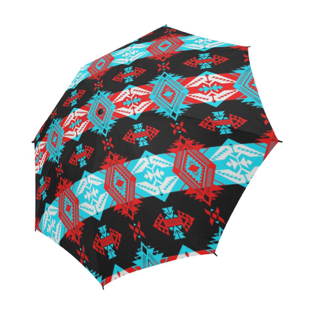 Sovereign Nation Trade Blanket v2 Semi-Automatic Foldable Umbrella Semi-Automatic Foldable Umbrella e-joyer 