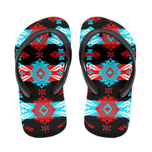 Load image into Gallery viewer, Sovereign Nation Trade Flip Flops 49 Dzine 
