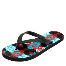 Load image into Gallery viewer, Sovereign Nation Trade Flip Flops 49 Dzine 
