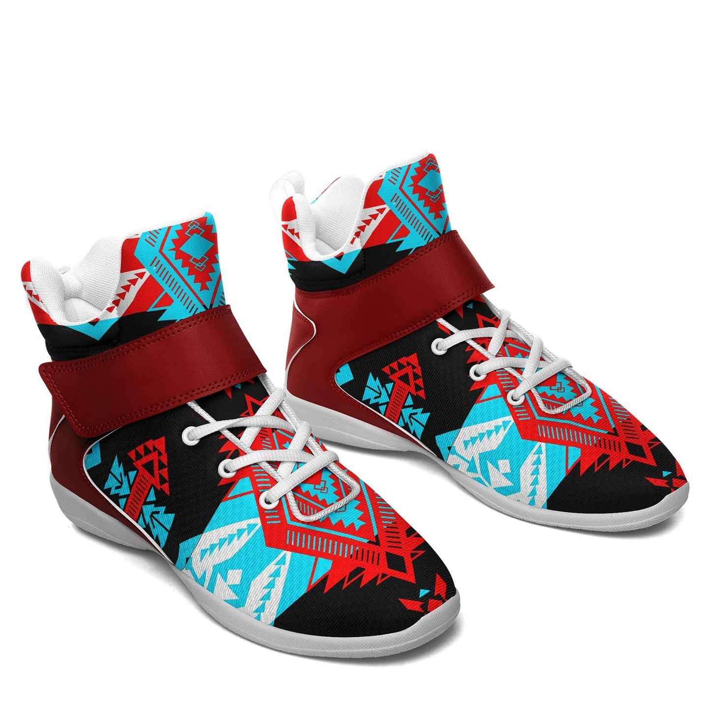 Sovereign Nation Trade Ipottaa Basketball / Sport High Top Shoes 49 Dzine 