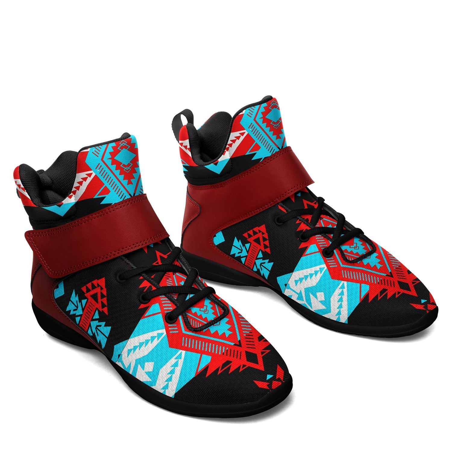 Sovereign Nation Trade Ipottaa Basketball / Sport High Top Shoes 49 Dzine 