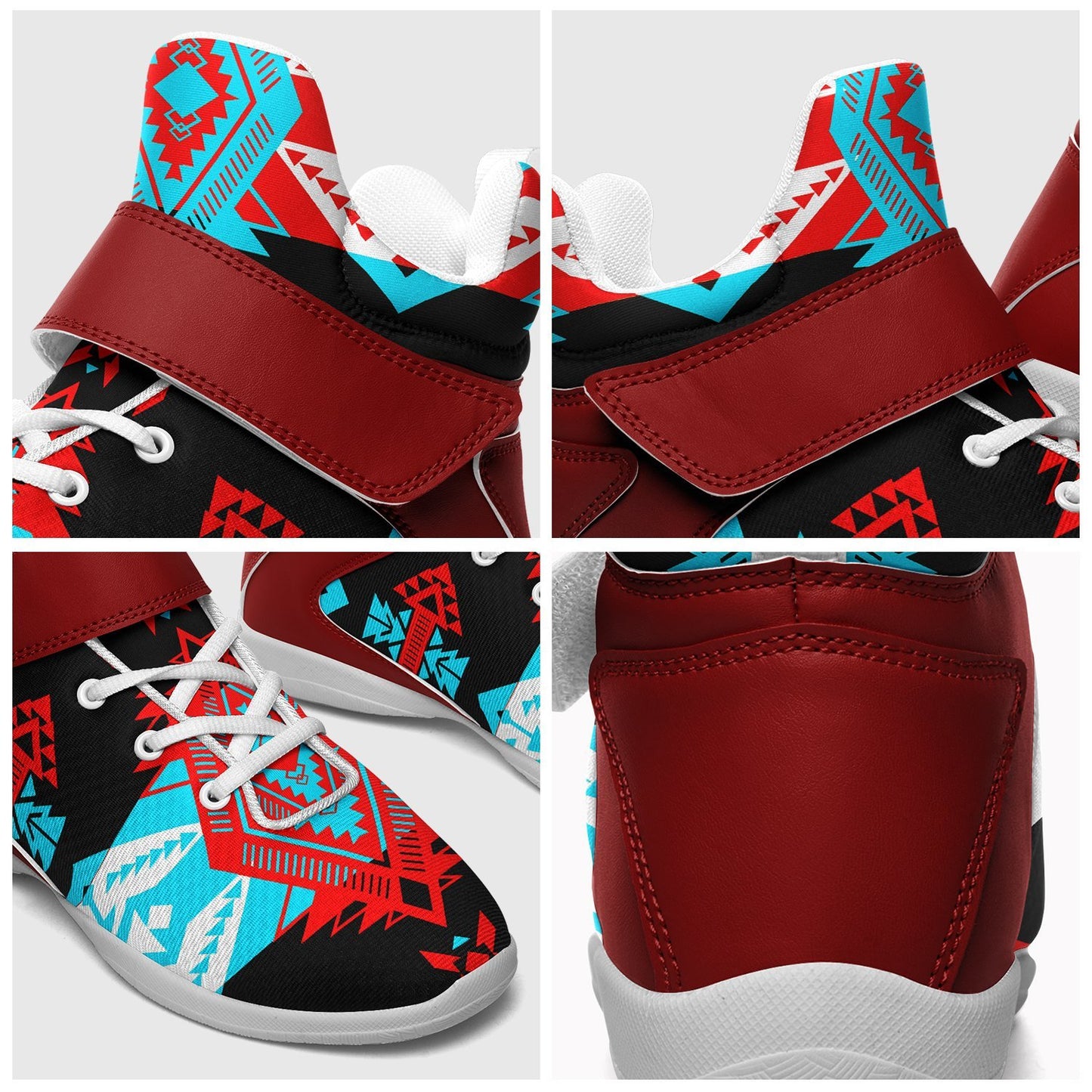 Sovereign Nation Trade Ipottaa Basketball / Sport High Top Shoes 49 Dzine 