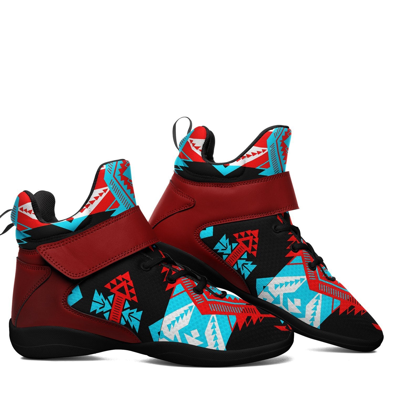 Sovereign Nation Trade Ipottaa Basketball / Sport High Top Shoes 49 Dzine 