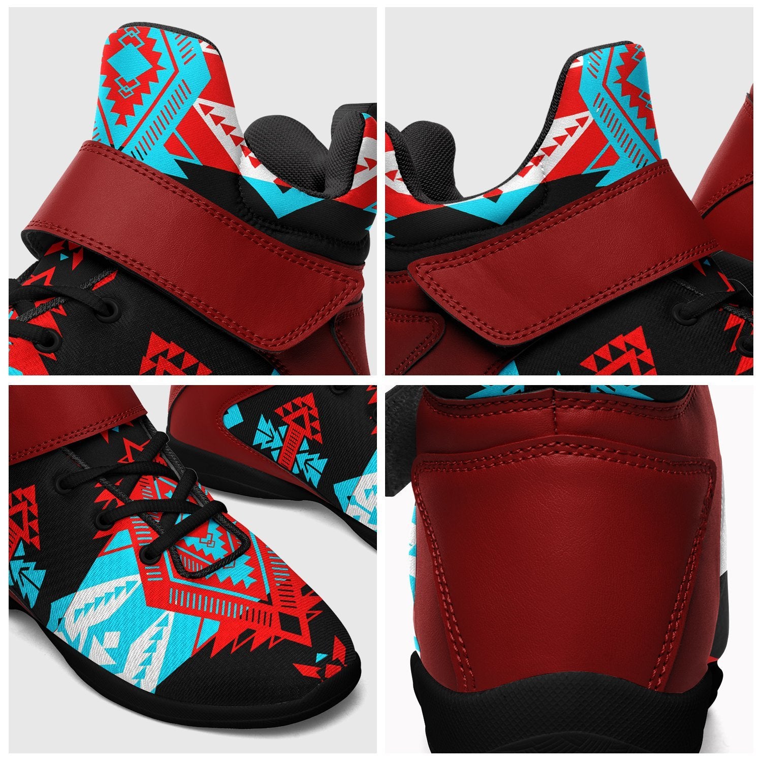 Sovereign Nation Trade Ipottaa Basketball / Sport High Top Shoes 49 Dzine 