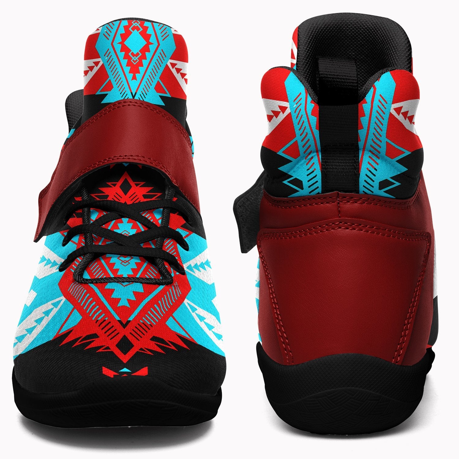 Sovereign Nation Trade Ipottaa Basketball / Sport High Top Shoes 49 Dzine 