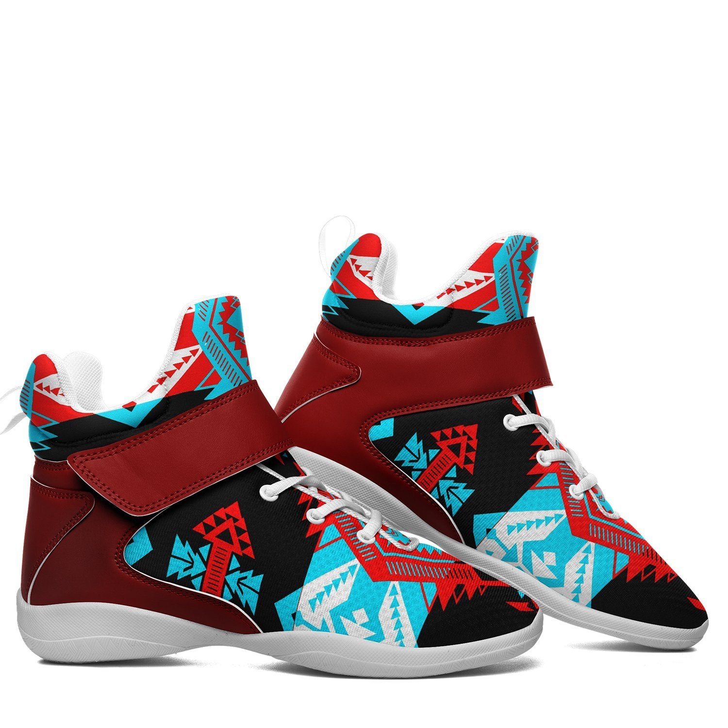 Sovereign Nation Trade Ipottaa Basketball / Sport High Top Shoes 49 Dzine 